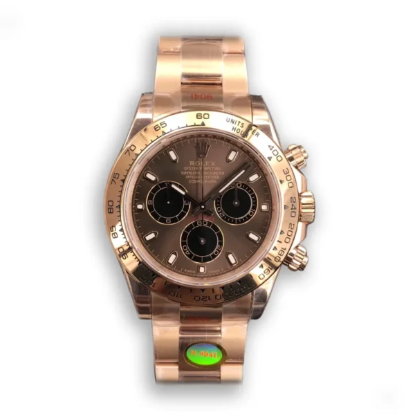 Photo 1 - Daytona Rolex Super Universe Chronograph Daytona ref. m116505 Chocolate Dial