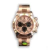 Photo 20 - Gold Replica Rolex Rolex Super Universe Chronograph Daytona ref. m116505 Rose Gold Dial