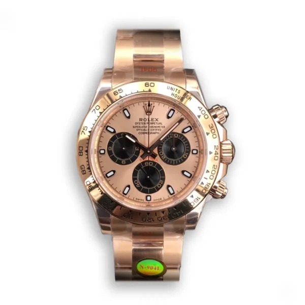 Photo 1 - Daytona Rolex Super Universe Chronograph Daytona ref. m116505 Rose Gold Dial