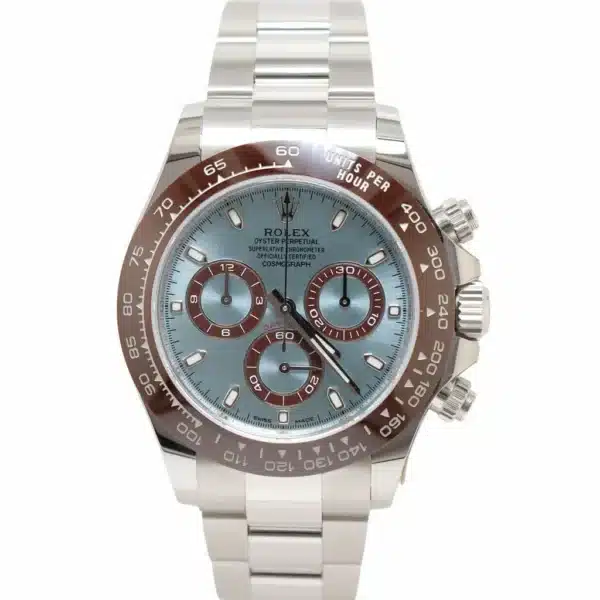 Photo 2 - Men Replica Rolex Rolex Daytona Ref.116506 40mm Ice Blue Dial