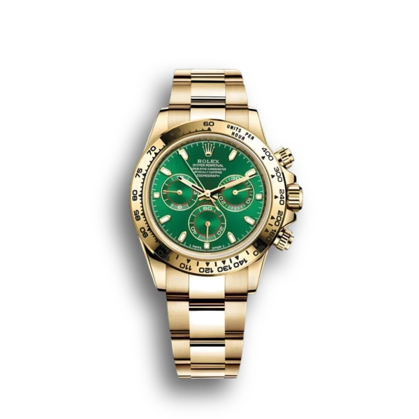 Photo 1 - Daytona Rolex Daytona 40mm Dial Green Ref.11650