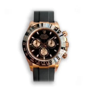 Photo 11 - Daytona Rolex Super Universe Chronograph Daytona ref.116515 Black Dial