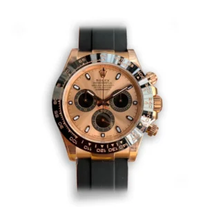 Photo 5 - Gold Replica Rolex Rolex Super Universe Chronograph Daytona ref.116515 Rose Gold Dial