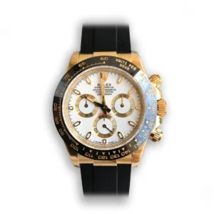 Photo 4 - Daytona Rolex Super Universe Chronograph Daytona ref.116515 Yellow Gold Plated