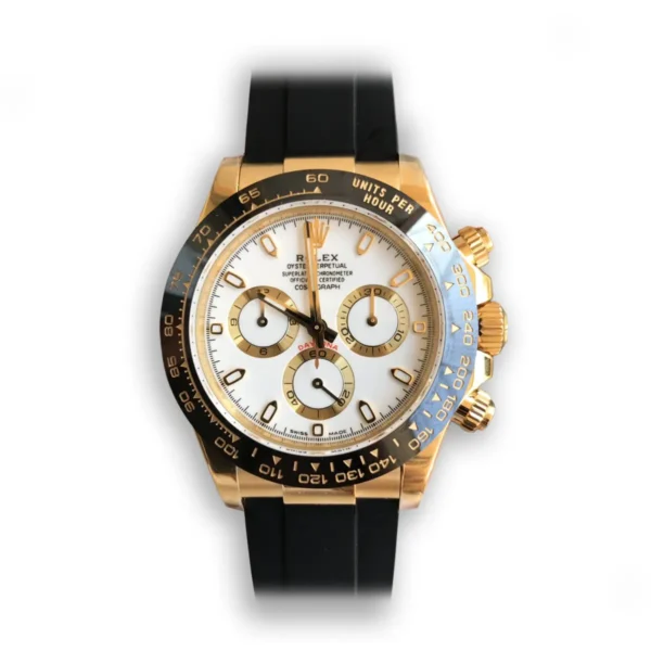 Photo 1 - Gold Replica Rolex Rolex Super Universe Chronograph Daytona ref.116515 Yellow Gold Plated