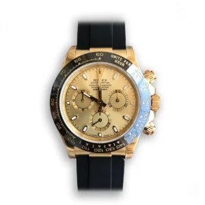 Photo 10 - Gold Replica Rolex Rolex Super Universe Chronograph Daytona ref.116518 Gold Dial