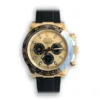 Photo 19 - Gold Replica Rolex Rolex Super Universe Chronograph Daytona ref.116518 Golden & Bright Black Dial