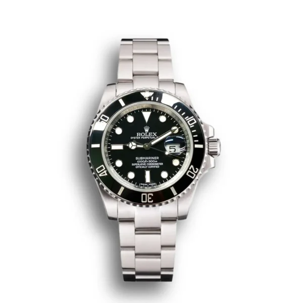 Photo 1 - Submariner Rolex Submariner Blackwater Ghost Ref.116610 Black Dial