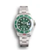 Photo 20 - Men Replica Rolex Rolex Submariner SUB Ref.116610 40mm Green Dial