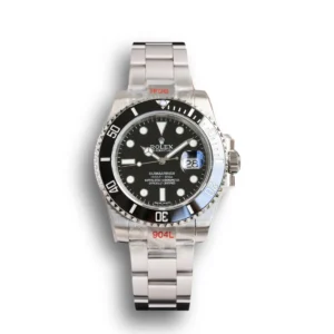 Photo 3 - Men Replica Rolex Rolex Submariner SUB Ref.116610 40mm Black Dial