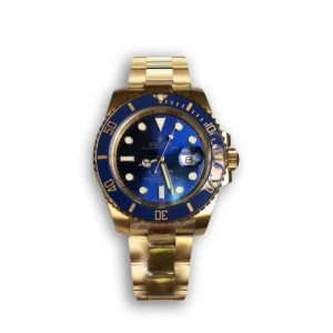 Photo 5 - Gold Replica Rolex Rolex Submariner SUB Ref.116610 Gold Series Blue Dial