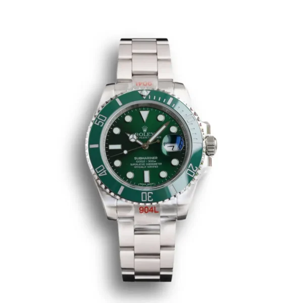 Photo 2 - Submariner Rolex Submariner SUB Ref.116610 Green Dial