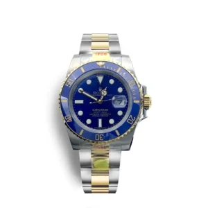 Photo 3 - Gold Replica Rolex Rolex Submariner SUB Ref.116610 40mm Gold Series Blue Dial