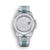 Photo 19 - Diamond Replica Rolex Rolex Submariner Iced Out Ref.116610LN 40mm White Bezel