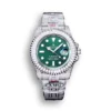 Photo 20 - Diamond Replica Rolex Rolex Submariner Iced Out Ref.116610LV 40mm Green Dial