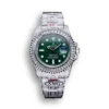 Photo 19 - Diamond Replica Rolex Rolex Submariner Iced Out Ref.116610LV Green Dial