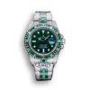 Photo 19 - Diamond Replica Rolex Rolex Submariner Iced Out Ref.116610LV Green Dial Green Bezel