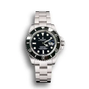 Photo 2 - Men Replica Rolex Rolex Submariner SUB-N Ref.116610 40mm Black Dial