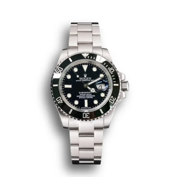 Photo 1 - Men Replica Rolex Rolex Submariner SUB-N Ref.116610 40mm Black Dial