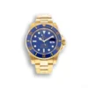 Photo 16 - Men Replica Rolex Rolex Submariner Ref.116618LB 40mm Blue Dial