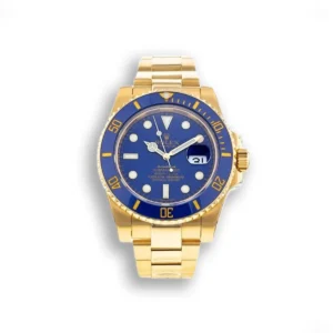 Photo 9 - Men Replica Rolex Rolex Submariner Ref.116618LB 40mm Blue Dial