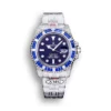 Photo 19 - Diamond Replica Rolex Rolex Submariner Iced Out Ref.116619LB Blue Dial