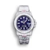 Photo 21 - Diamond Replica Rolex Rolex Submariner Iced Out Ref.116619LB 40mm Blue Dial