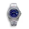 Photo 19 - Diamond Replica Rolex Rolex Submariner Iced Out Ref.116619LB Blue Dial 40mm