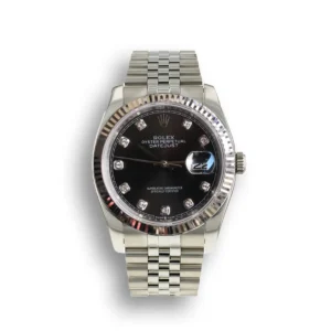 Photo 1 - Datejust Rolex Datejust Ref.126233 36mm Dial Black Diamond