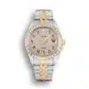 Photo 19 - Diamond Replica Rolex Rolex Datejust Ref.126300 41mm Dial Arabic Yellow Gold