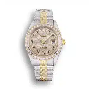 Photo 9 - Datejust Rolex Datejust Ref.126300 41mm Dial Arabic Yellow Gold