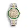 Photo 19 - Diamond Replica Rolex Rolex Datejust Ref.126300 41mm Dial Full-Diamond Yellow Gold