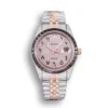 Photo 19 - Diamond Replica Rolex Rolex Datejust Ref.126300 41mm Arabic Dial Full-Diamond Rose Gold