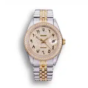 Photo 9 - Datejust Rolex Datejust Ref.126300 41mm Arabic Diamond Dial