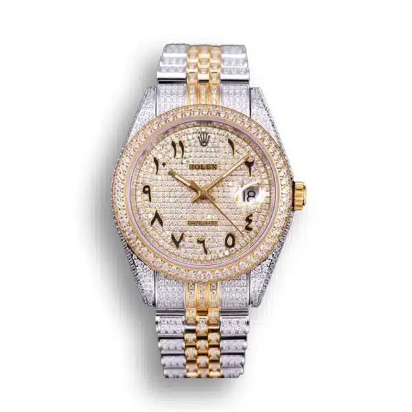 Photo 1 - Datejust Rolex Datejust Ref.126300 41mm Arabic Diamond Dial