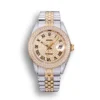 Photo 19 - Diamond Replica Rolex Rolex Datejust Ref.126300 41mm Diamond Dial Roman Numerals