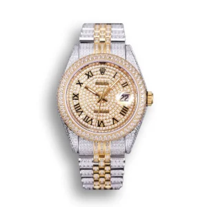 Photo 11 - Diamond Replica Rolex Rolex Datejust Ref.126300 41mm Diamond Dial Roman Numerals