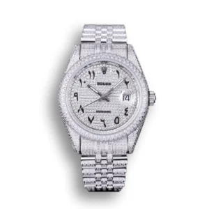 Photo 11 - Datejust Rolex Datejust Ref.126300 41mm Diamond Dial Arabic