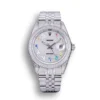 Photo 20 - Diamond Replica Rolex Rolex Datejust Ref.126300 41mm Full-Diamond Dial Arabic