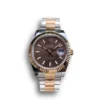 Photo 19 - Men Replica Rolex Rolex Datejust Ref. m126331 41mm Chocolate Dial