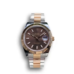 Photo 10 - Men Replica Rolex Rolex Datejust Ref. m126331 41mm Chocolate Dial