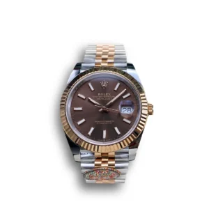 Photo 11 - Datejust Rolex Datejust Ref. m126331 41mm Chocolate Dial Jubilee Bracelet