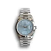 Photo 19 - Day-Date Rolex Day-Date Ref. 126331 Ice Blue Motif Dial