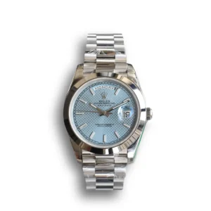 Photo 7 - Day-Date Rolex Day-Date Ref. 126331 Ice Blue Motif Dial