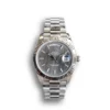 Photo 21 - Day-Date Rolex Day-Date Ref. 126331 Stripe Dark Rhodium Dial