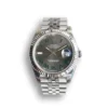 Photo 19 - Men Replica Rolex Rolex Datejust Ref. 126331 41mm Slate Set Dial