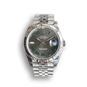 Photo 9 - Datejust Rolex Datejust Ref. 126331 41mm Slate Set Dial