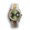 Photo 20 - Men Replica Rolex Rolex Datejust Ref. 126331 41mm Green Dial