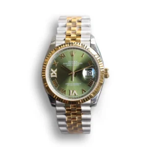 Photo 11 - Datejust Rolex Datejust Ref. 126331 41mm Green Dial