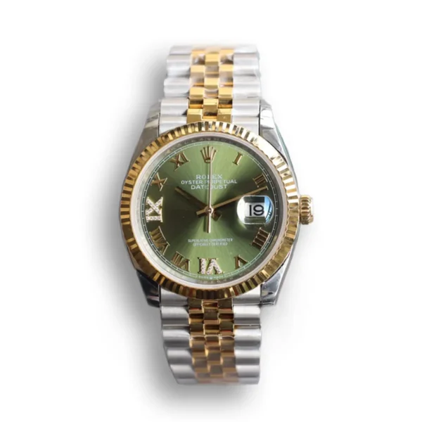 Photo 2 - Datejust Rolex Datejust Ref. 126331 41mm Green Dial